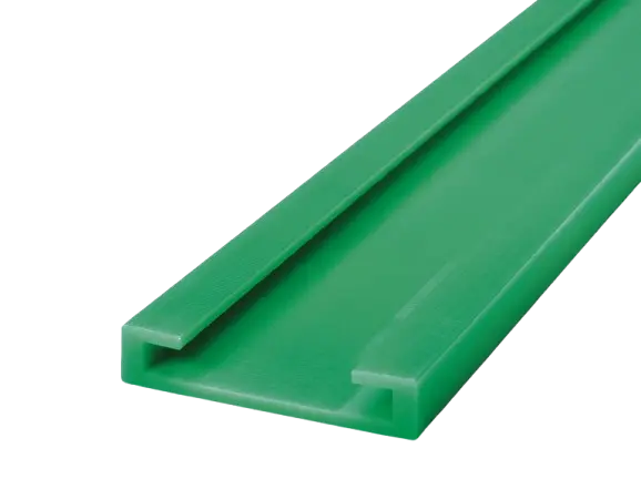 Slip-on profils for flat steel 30x3x2000
