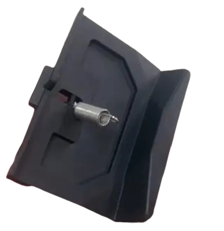 Plastic cover for strapper