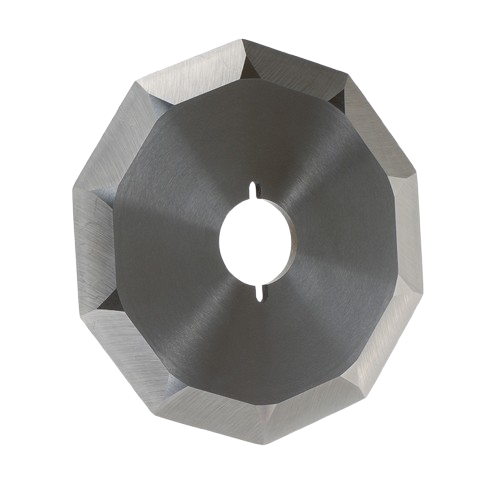 Ten-edged knife 50x1x8 HSS